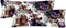Set van 2 kussenslopen Sunset Garden | Happy Friday