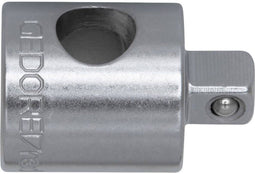 Gedore RED R57500004 3300244 1/4 (6.3 mm) Verloopstuk 3/8 (10 mm)