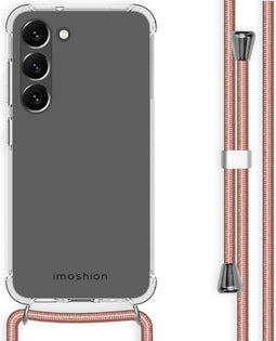 iMoshion Hoesje Geschikt voor Samsung Galaxy S23 Plus Hoesje Met Koord - iMoshion Backcover met koord - Transparant