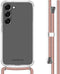 iMoshion Hoesje Geschikt voor Samsung Galaxy S23 Plus Hoesje Met Koord - iMoshion Backcover met koord - Transparant