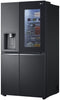 LG GSXE81EVBD - Amerikaanse koelkast - Smart bediening - Waterreservoir
