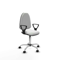 Piqueras y Crespo BFN05RF - Bureaustoel - Verstelbare hoogte - Wit