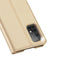 Dux Ducis - Pro Serie Slim wallet hoes -Geschikt voor Samsung Galaxy A52 / A52s - Goud