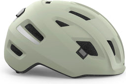 MET E-Mob Fietshelm - Fietshelm E Bike Volwassenen - NTA8776 - Maat M (56-58cm) - Moss Gray