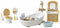Sylvanian Families 5286 badkamerset