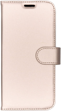Accezz iPhone Xs Max - Wallet Softcase Bookcase - 3 pashouders - Goud