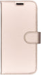 Accezz iPhone Xs Max - Wallet Softcase Bookcase - 3 pashouders - Goud