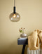 Nordlux Alton 25-hanglamp-E27-smoke glas/zwart