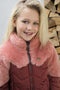 Flo - Meisjes Winterjas - Fake Fur - Maat 110