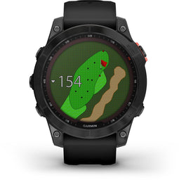 Garmin fēnix 7 Solar - Smartwatch - 1,3" scherm - Grijs (Zwart)