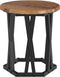 vidaXL - Nesting - Tafelset - 3 - stuks - Oud - Hout - Gelamineerd - Hout