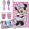 Disney Minnie Mouse Toilettas Meisjes Haarborstel Beker Handdoek