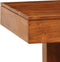 vidaXL - Salontafel - 100x50x30 - cm - massief - acaciahout - met - honingafwerking