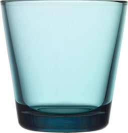Iittala Kartio Tumbler Glazen Set - Waterglas - Vaatwasbestendig - Zeeblauw - 21 cl - 2 Stuks