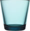 Iittala Kartio Tumbler Glazen Set - Waterglas - Vaatwasbestendig - Zeeblauw - 21 cl - 2 Stuks