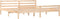 vidaXL - Bedframe - massief - hout - 180x200 - cm