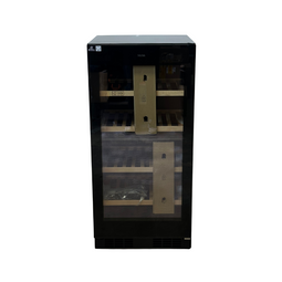 ETNA WKV584 - Vrijstaande wijnklimaatkast - 84 flessen - Zwart