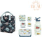 BEAU by Bo Studio Ditte rugzak small + A Little Lovely Company back to school set Voertuigen