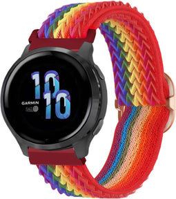 imoshion Elastisch nylon bandje - Universeel 22 mm aansluiting - Rainbow
