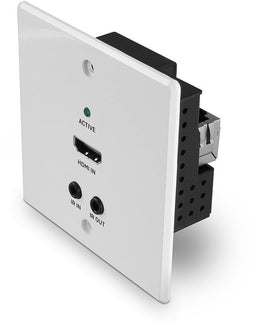 Lindy 38347 - AV-zender - 3840 x 2160 Pixels - Zwart Wit