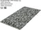 Dutch House Badmat Caorle - Badmat 60x90cm - Dark Grey mixed - Antislip - Badmatten - Anti Slip Douchemat - Badkamer Mat - Snel Absorberend - Snel Drogende Badmat