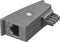Goobay 45736 - TAE naar RJ45 - Female/female - Grijs