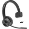 Poly Savi 7310 UC - DECT Headset - Veilige gesprekken - Zwart