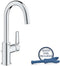 GROHE Start Wastafelmengkraan - Uittrekbare uitloop - Waterbesparend - Chroom