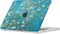 Lunso Geschikt voor MacBook Air 15 inch (2023-2025) cover hoes - case - Van Gogh Amandelbloesem