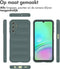 imoshion Hoesje - Geschikt voor Samsung Galaxy A15 (5G) / A15 (4G) - EasyGrip Backcover - Donkergroen