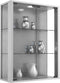 VCM Muurvitrinekast Hangende vitrinekast Glazen vitrinekast Muurvitrinekast Glas Udina Muurvitrinekast Hangende vitrinekast Glazen vitrinekast Muurvitrinekast Glas Udina