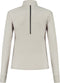 Rogelli Sage - Hardloopshirt - Lange Mouwen - Dynatherm Flex - Taupe/Zwart - Maat 2XL