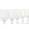 Set van bekers Home ESPRIT Transparant Kristal 270 ml (6 Stuks)