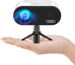 VISSPL (2024) - Miniprojector - Full HD 1080P - Draagbaar met wifi en bluetooth