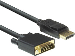 Eminent AK3995 - Verloopkabel DisplayPort male naar DVI-D male - 1.80 m - Zwart