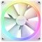 NZXT F140 RGB Duo - Ventilator - 140mm - Wit (2 stuks)