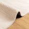 vidaXL - Vloerkleed - HUARTE - laagpolig - zacht - wasbaar - 240x240 - cm - beige