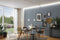 Paulmann Delta - LED Strip profiel - Aluminium - Satijn (1 m)