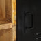 vidaXL - Schoenenbank - 100x40x50 - cm - Massief - Ruig - Mango