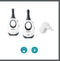 Babymoov - Simply Care new color - Babyfoon (+ 2 adapters)