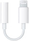 Apple - MMX62ZM/A - Lightning-naar-mini-jack-adapter - Wit