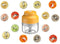 Elektrische Mini Hakmolen USB 250ML Portable - Groentesnijder - Hakmolen Elektrisch - Food Chopper - Uiensnijder - Uisnijder - Keukenmachine - Keukengerei - Draadloos