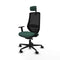 Bureaustoel Piqueras y Crespo D036N2W Groen