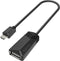 Hama 00200308 - USB 2.0 micro naar USB A kabel - High-speed 480 Mbps - Zwart