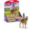 Schleich - HORSE CLUB - Sarah en Mystery - Buitenrit met Arabische Merrie