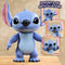 Stitch Live Action Vinyl Feature Figure, Kids Toys for Ages 3 Up by