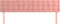 vidaXL - Hoofdborden - 2 - st - 80x5x78/88 - cm - fluweel - roze