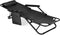 Outtec® Sun Comfort - 2-in-1 Strandstoel en Ligbed - tot 150 kg - Zwart