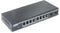 Digitus DN-95344 - L2 Managed Gigabit PoE Switch - 8 PoE+ poorten 10/100/1000 MBit/s - 2 Gigabit SFP poorten