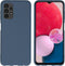 iMoshion Hoesje Geschikt voor Samsung Galaxy A13 (4G) Hoesje Siliconen - iMoshion Color Backcover - Donkerblauw